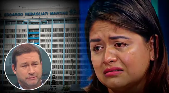 La madre de familia pide ayuda para su bebé, quien nació prematuro y permanece en UCI en el hospital Rebagliati. La madre de familia pide ayuda para su bebé, quien nació prematuro y permanece en UCI en el hospital Rebagliati.