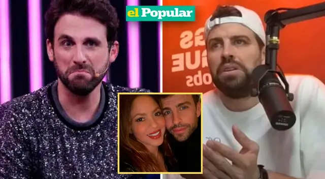Rodrigo González se refirió sobre Gerard Piqué tras infidelidad a Shakira. Rodrigo González se refirió sobre Gerard Piqué tras infidelidad a Shakira.