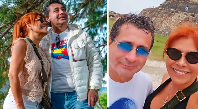 Magaly Medina y Alfredo Zambrano disfrutan de Cartagena de Indias. Magaly Medina y Alfredo Zambrano disfrutan de Cartagena de Indias.