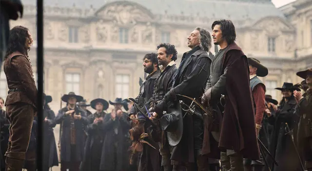 'Los tres mosqueteros: D’artagnan' estará en cartelera la próxima semana. 'Los tres mosqueteros: D’artagnan' estará en cartelera la próxima semana.