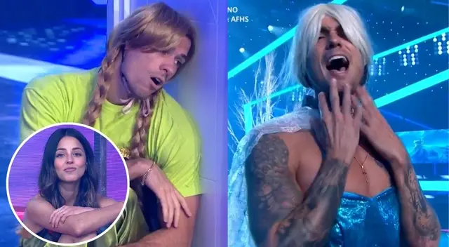 Patricio Parodi y Gino Assereto en Dale Play.