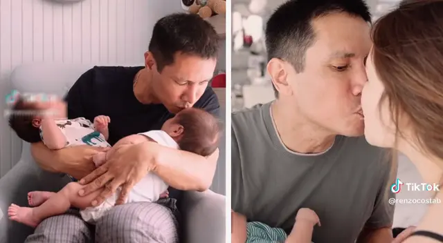 Renzo Costa muestra cómo es su día. Renzo Costa muestra cómo es su día.