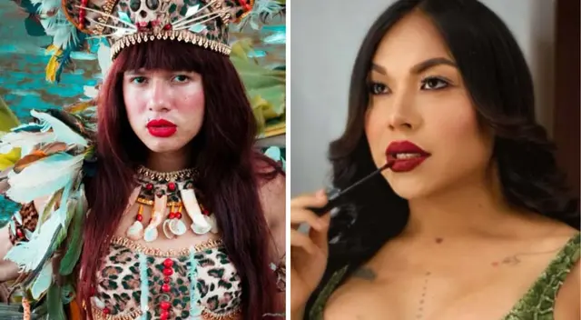 Dayanita sobre Uchulú.