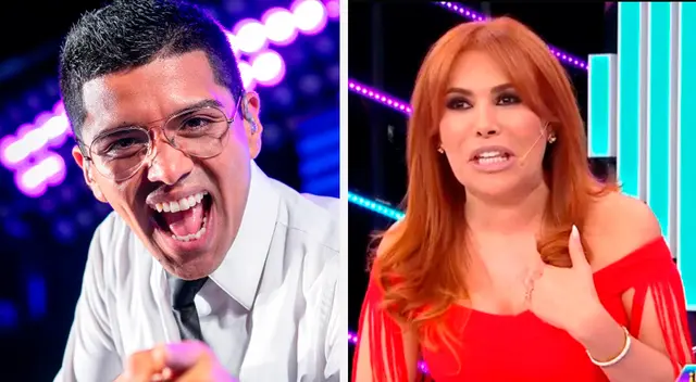 Magaly Medina responde a Christian Yaipén.