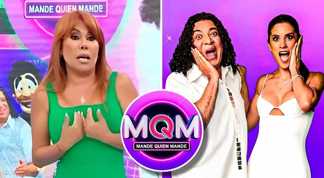 Magaly Medina cuestionó a su amiga, y cree que deben despedir a su co-conductor. Magaly Medina cuestionó a su amiga, y cree que deben despedir a su co-conductor.