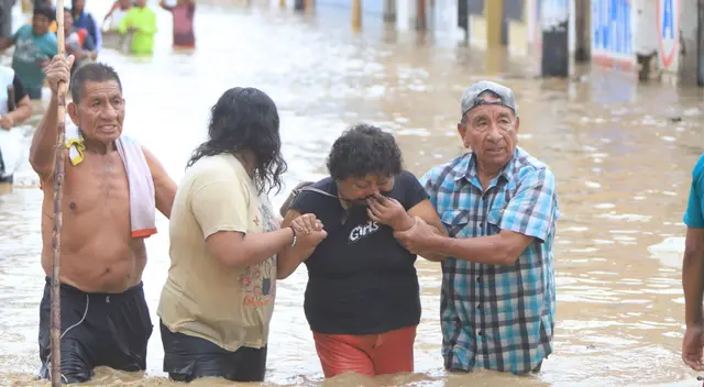 río La Leche se desborda durante la madrugad