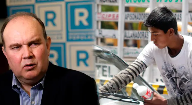 Varios usuarios se quejaron sobre la presencia de los limpiaparabrisas en diferentes calles de Lima. Varios usuarios se quejaron sobre la presencia de los limpiaparabrisas en diferentes calles de Lima.