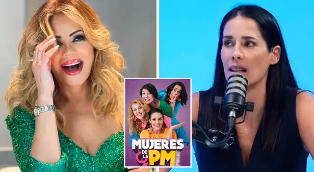 Gianella Neyra habla sobre el regreso de Gisela Valcárcel a la TV.