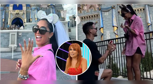 Melissa Paredes y Anthony Aranda se comprometen. Melissa Paredes y Anthony Aranda se comprometen.