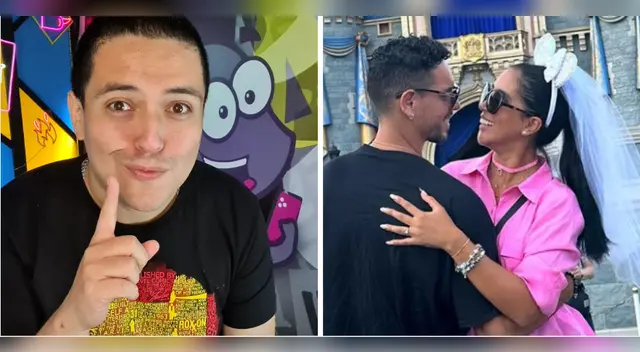 Samuel Suárez opina sobre pedida de mano de Melissa Paredes.