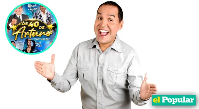 Arturo Álvarez celebra sus 40 años de vida artística