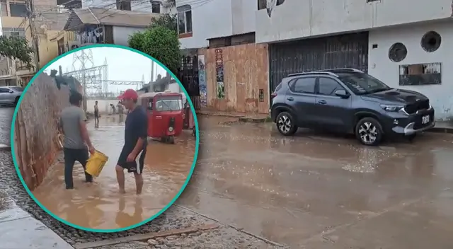 Menor de edad casi muere electrocutada en su vivienda tras lluvia torrencial en Ica. Menor de edad casi muere electrocutada en su vivienda tras lluvia torrencial en Ica.