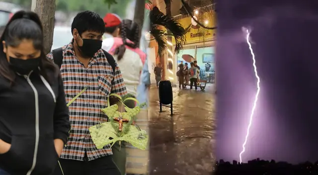 Piuranos aprovechan Semana Santa para pedirle a Dios que los  proteja ante lluvias torrenciales.