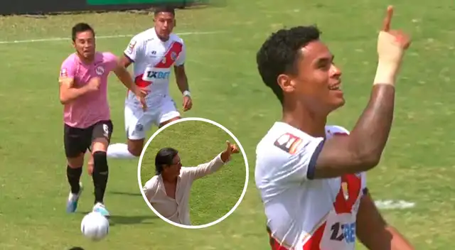 Ángel Comizzo aplaudió el accionar de sus dirigidos.