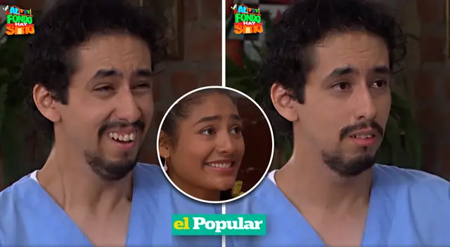 Franco Iza cuenta con gran experiencia artística y ahora forma parte de la serie "Al fondo hay sitio".