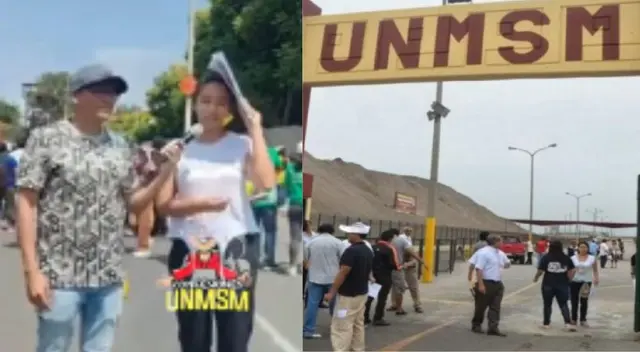 Explicó la joven que al salir del colegio no estaba lista para competir en un exame de admisión de la San Marcos