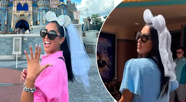 Melissa Paredes: ¿Por qué la acusan de haber “armado” su pedida de mano con Anthony Aranda?