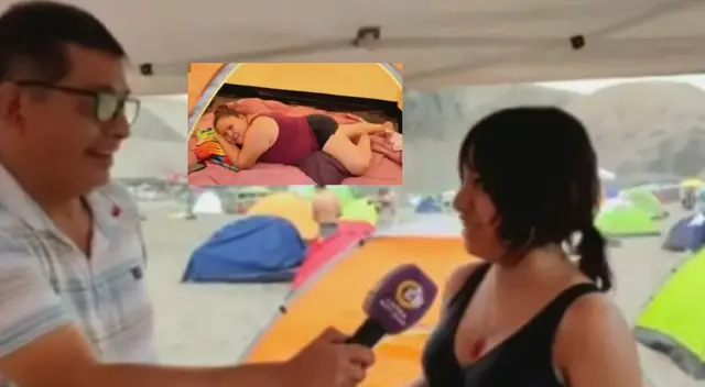 La señora estaba profundamente dormida. La señora estaba profundamente dormida.