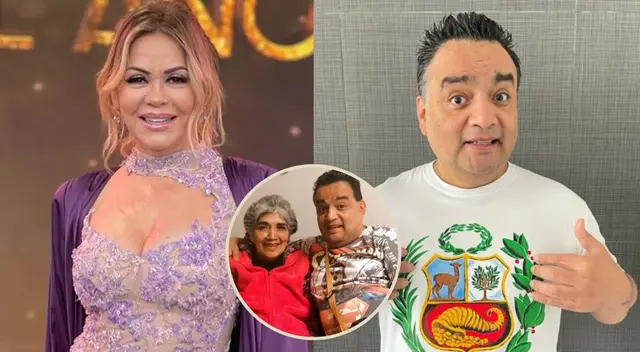 Jorge Benavides confirma muerte de su mamá.