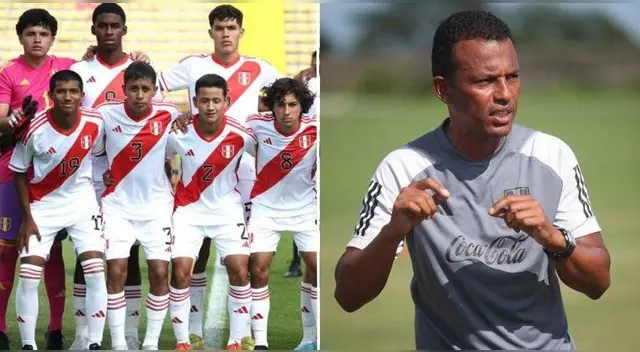 El equipo de Pablo Zegarra fracasó en el Sudamericano sub 17.