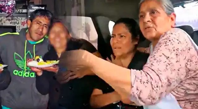 Madre e hija fueron capturadas tras ser sindicadas de haber planificado la muerte del 'Rey de los Quesos' en Los Olivos. Madre e hija fueron capturadas tras ser sindicadas de haber planificado la muerte del 'Rey de los Quesos' en Los Olivos.