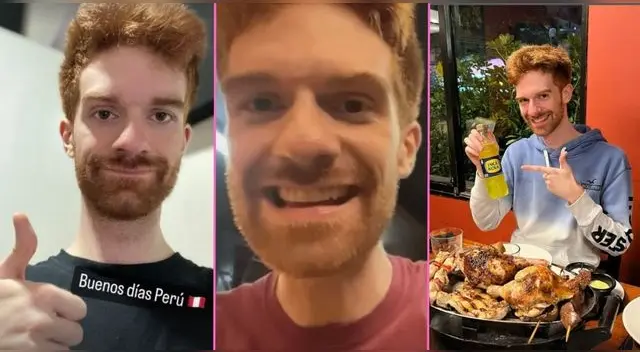 Un joven francés llegó a Perú por primera vez, fue a pasear a Miraflores y quedó sorprendido por la cantidad de motos lineales.