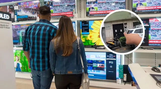 Televisores a precio de locura en almacén caleta en Cercado de Lima.