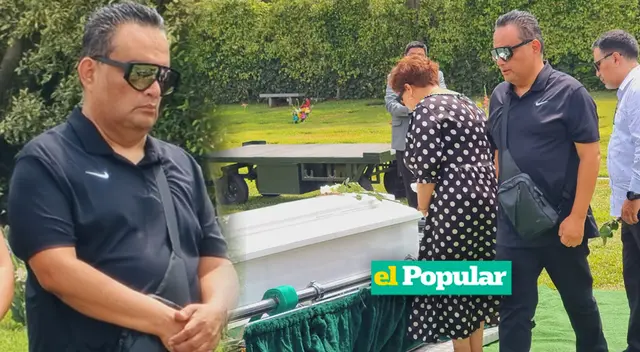 Primeras imágenes de la despedida para Jorge Benavides