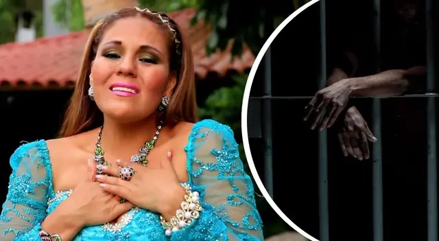 Dina Páucar sufrió un robo que le cambió la vida, por la que no concluyó su carrera técnica. Dina Páucar sufrió un robo que le cambió la vida, por la que no concluyó su carrera técnica.