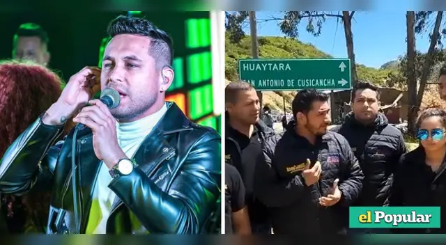 Agrupación 'Zona Libre' está varada en la carretera.