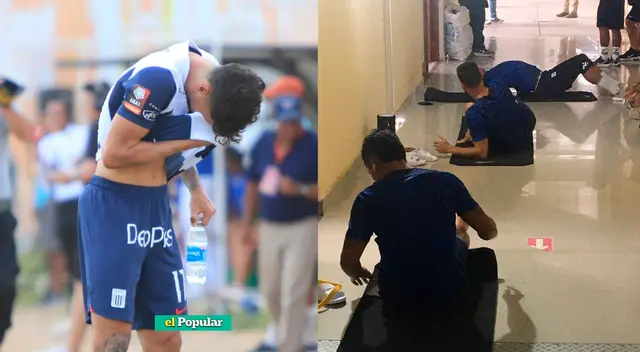 Alianza Lima tuvo problemas en Piura. Alianza Lima tuvo problemas en Piura.