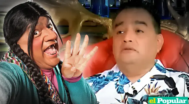 Jorge Benavides tiene como personaje principal a la popular "Tía Gloria". Jorge Benavides tiene como personaje principal a la popular "Tía Gloria".