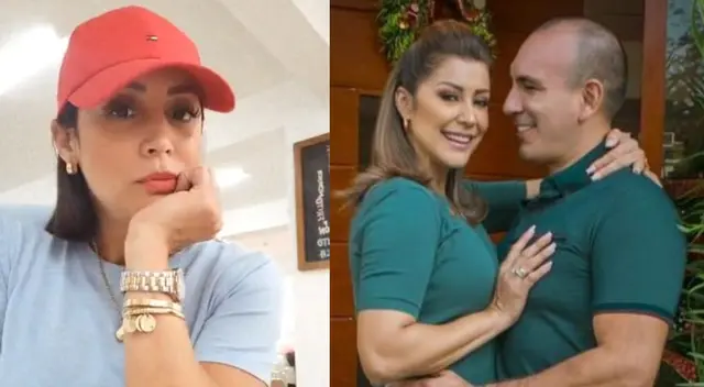 Karla Tarazona tiene 3 hijos.