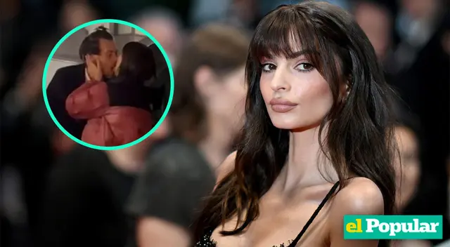 Emily Ratjakowsi habla sobre beso con Harry Styles Emily Ratjakowsi habla sobre beso con Harry Styles