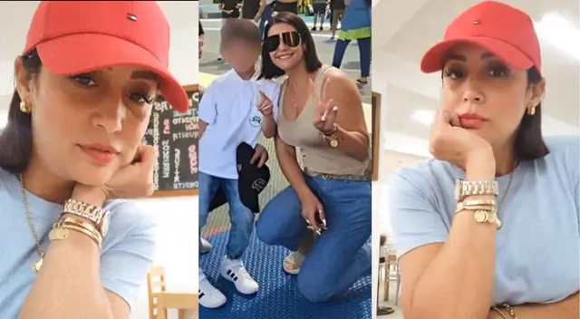 Karla Tarazona es conductora de Panamericana.