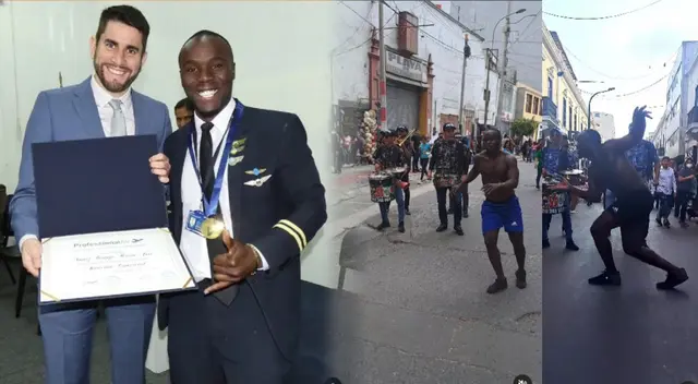 Kevin logró salir adelante gracias a su esfuerzo y su talento.