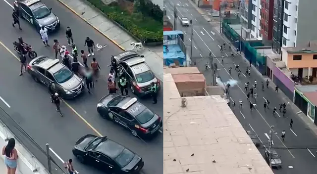 Balacera en San Miguel fue controlado por la PNP.