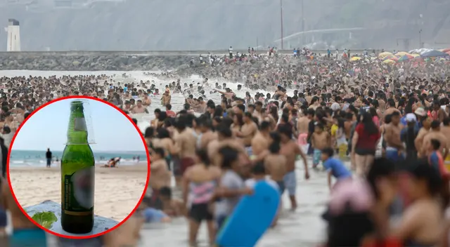 Bañistas llegaron a Agua Dulce para disfrutar del feriado largo.
