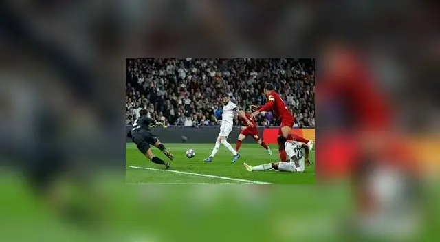 Karim Benzema es uno de los jugadores que con su juego y goles llevó al Real  Madrid a los cuartos de final.