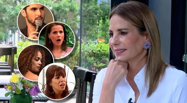 Karina Calmet se fue con todo contra sus colegas.