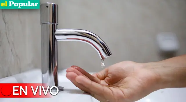 Corte de agua para este lunes 10 de abril.