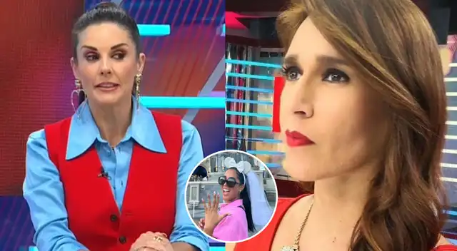 Rebeca Escribens saca pica a Verónica Linares con pedida de mano de Melissa Paredes.