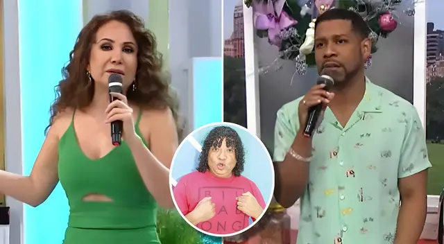 En América Hoy, Janet Barboza se fue con todo al cuestionar a Edson Dávila nuevamente y pedir que la figura de MQM lo reemplace.