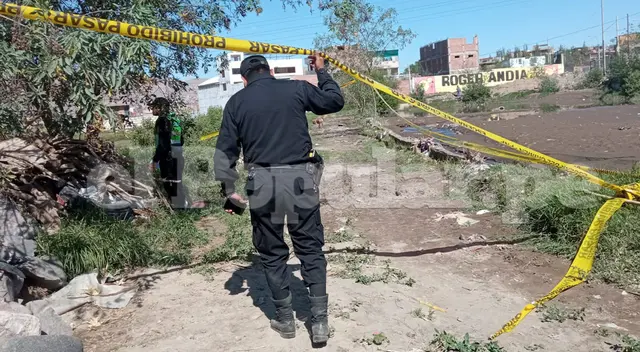 Hallan cuerpo carbonizado en Arquipa