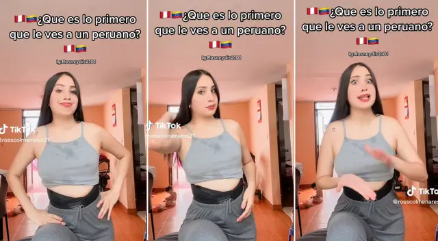 El particular video de TikTok se ha vuelto tendencia en las redes.