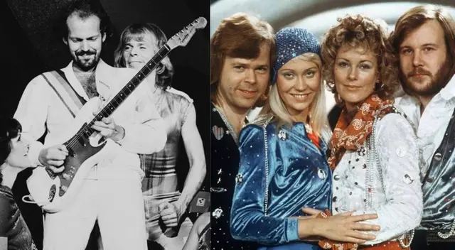 Lasse Wellander era el guitarrista de ABBA. Lasse Wellander era el guitarrista de ABBA.