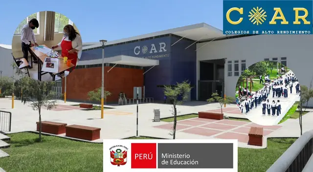 Los Colegios de Alto Rendimiento (COAR) brindan una metodología de enseñanza diferente para los estudiantes más sobresalientes de cada región.