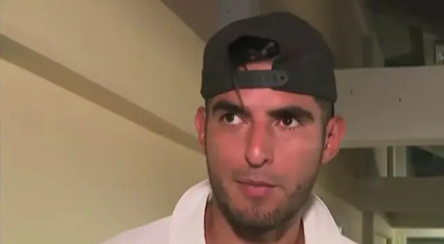 Carlos Zambrano no está acostumbrado a jugar en malas canchas tras su paso por Europa.