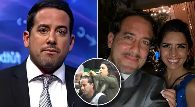 Óscar del Portal soltó curioso comentario al aire, que no pasó desapercibido.