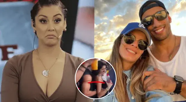 Karla Tarazona recuerda ampay de Said Palao.